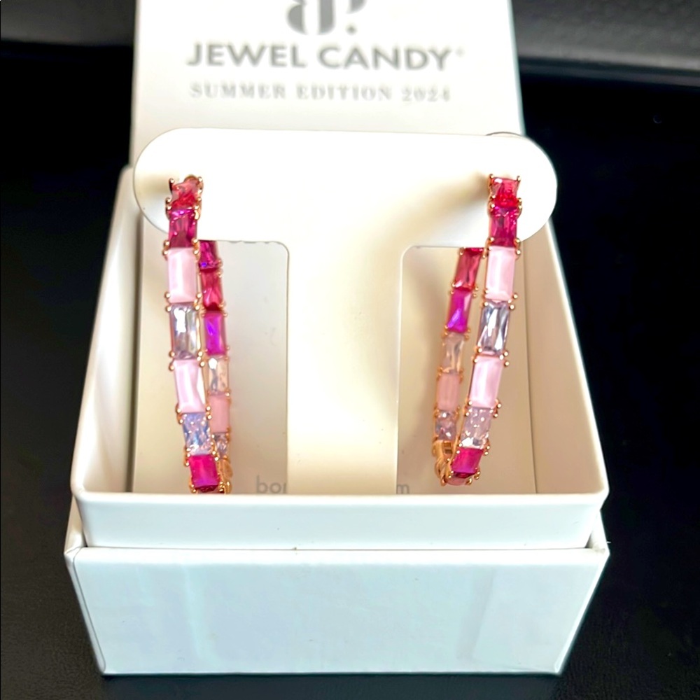 Jewel Candy Earrings 2024